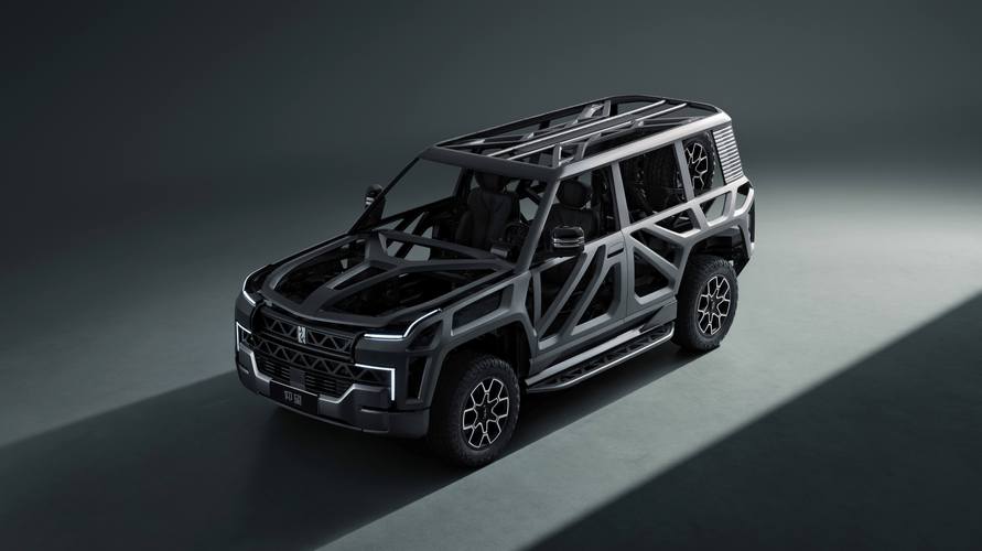 广州317仰望U8硬派越野的科技魅力，国能汽车对传统燃油车市场的冲击